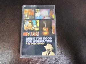 Various Artists - Music Too Good For Words, Two - one cassette - Picture 1 of 6