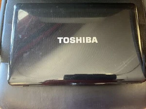 Toshiba satellite l655 laptop PARTS PALMREST, CD DRIVE,KEYBOARD MOTHERBOARD NO - Picture 1 of 5