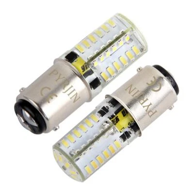 1142 Ba15d Led Bulb White Low Voltage 12V 1004 1076 1130 1142 1176 LED Light ... - Image 1 of 4