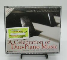 MADELEINE FORTE & DEL PARKINSON: A CELEBRATION OF DUO-PIANO 3-DISC MUSIC CD SET