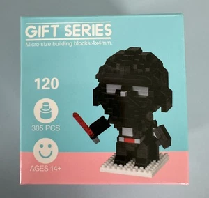 LNO Mini Figur Star Wars Darth Vader Krieger DIY Klemmbausteine 305 PCS OVP - Bild 1 von 6