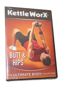 Kettle Worx DVD Butt & Hips Ultimate Body Collection Sculpting Work Out - Picture 1 of 2