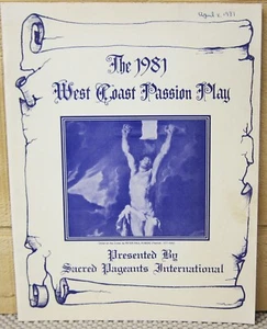 The West Coast Passion Play 1981 - Sacred Pageants International - Imagen 1 de 2