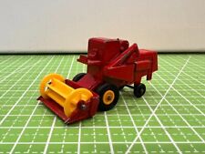 Matchbox Lesney No.65 Red Claas Combine Harvester Made In England 1965