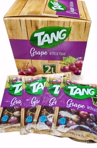 Tang Grape Flavour Drink Mix 4x20g - Picture 1 of 1