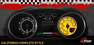 Alfa Romeo Giulietta / Mito Ferrari-Style Tachoscheiben - Bild 1 von 8