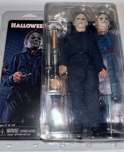 NECA - Halloween II Michael Myers 8 Zoll Retro Horror Actionfigur Neu - Bild 1 von 2