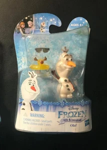 Disney Prinzessin Little Kingdom Frozen Olaf Sommer 3" Puppe Ente Sonnenbrille Tube - Bild 1 von 3
