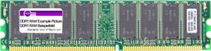 128MB Nanya DDR1 RAM PC2100U 266MHz CL2.5 NT128D64SH4B1G-75B Memory