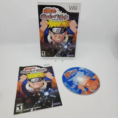 Naruto: Clash of Ninja Revolution (Nintendo Wii, 2007) Complete - Image 1 of 4