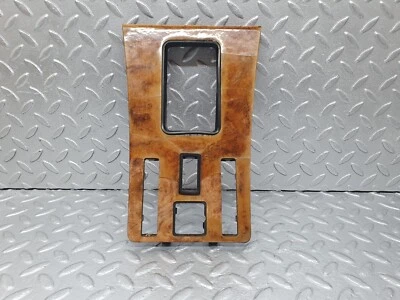 ⚙43589⚙ Panel de madera consola central Mercedes-Benz C126 380SEC cupé Foto 1 de 4