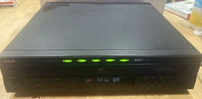 RCA RP8075RS 5 Disc CD Changer Optical - Tested - Image 1 of 4