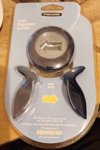 FISKARS - SQUEEZE PUNCH - LARGE - TAG (ONE WAY) (C) - Bild 1 von 2
