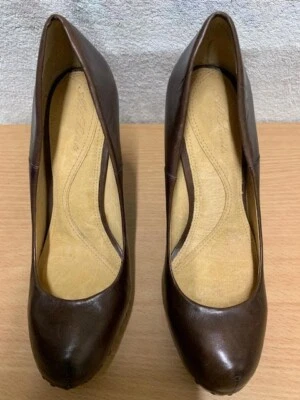 ALLSaints VALERIE High Heel Studded Court Shoes Size UK 5 (38) - Image 1 of 4