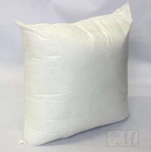 Mybecca New Premium Hypoallergenic Pillow Insert Sham Square Forms ALL SIZES USA - Picture 1 of 36