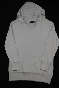 NEW Kids Girls Ralph Lauren POLO Contrast Kangaroo pocket Hoodie L(12-14) - Picture 1 of 4