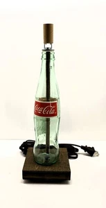 Classic Coca-Cola Table Desk LAMP Bar Lounge Decor Bottle Party Light - Picture 1 of 4
