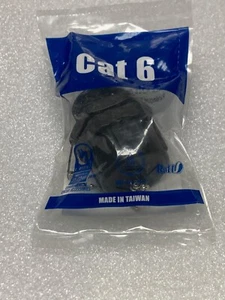 NEW Cat.6 RJ45 Shielded Industrial Panelmount Bulkhead Coupler with Dust Cap - Picture 1 of 6