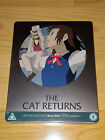 The Cat Returns Limited Edition Steelbook Blu-ray Ghibli brandneu