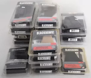 LOT 16x Spetz Gear Blackhawk! LH RH Nylon & Kydex Holsters & Magazine Pouches - Picture 1 of 3