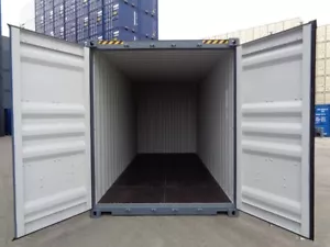 20` HC Open Side/ Side Door seitlich offen Container, one way Seecontainer - Bild 1 von 9