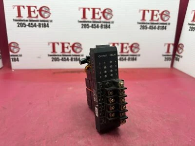General Electric IC610MDL180A Fanuc Relay Output Module - Image 1 of 4