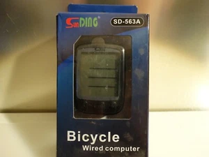 SunDing Bicycle Computer  SD-563A              - Picture 1 of 2