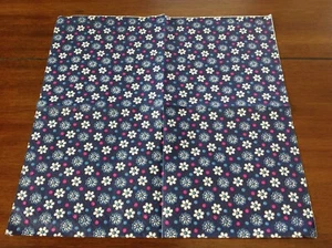Vera Bradley Boysenberry Paper Cocktail Napkin (1) for Decoupage - Picture 1 of 1