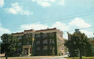 Milford Delaware~L D Caulk Company~Dental Laboratory~Admin Bldg~1950s Postcard - Picture 1 of 2