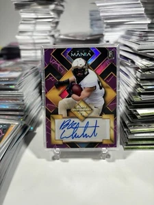 Blake Whiteheart Rookie 2023 Wild Card Auto Mania RC Lavender /25 Arizona SP - Bild 1 von 2