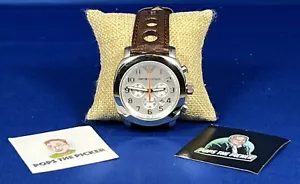 Emporio Armani Watch with Leather Band - Picture 1 of 1