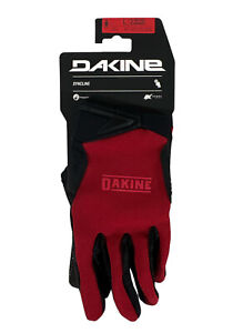 DAKINE Syncline Deep Red Gel Bike Gloves (D.100.5391.614) LARGE