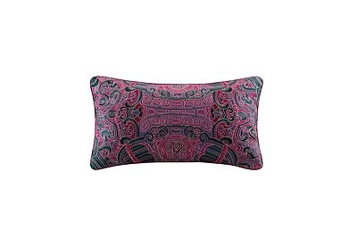 Natori La Pagode 12" X 20" Oblong Decorative Pillow NA30-1978 - Image 1 of 2