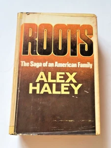 Vintage Roots By Alex Haley First Edition Hardback Book - Picture 1 of 8