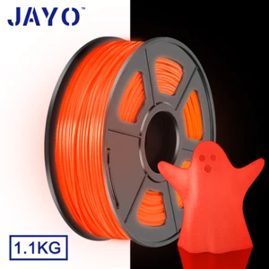 【BUY 6 GET 4 FREE,Add 10】JAYO 1.1KG PLA Classic/SILK/PETG/ABS 1.75mm 3D Filament - Picture 1 of 238