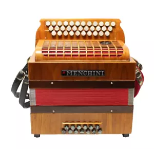 Steirische Harmonika , Menghini , G-C-F - Bild 1 von 9