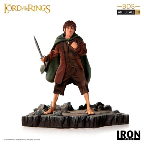 The Lord Of The Rings Frodo Baggins 1/10 Garage Kit Painted Figure Statue Model Cover
