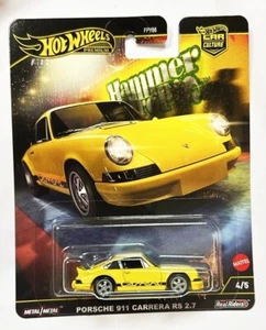 Hot Wheels Premium Car Culture Porsche 911 Carrera RS 2.7 - Picture 1 of 1