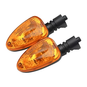 Spia dell'indicatore di direzione For BMW R850R R1100S K1200RS K1200GT Orange - Picture 1 of 5
