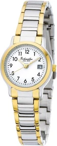 Eichmüller clásico acero inoxidable reloj para mujeres bicolor con indicador de fecha 5ATM - Imagen 1 de 3