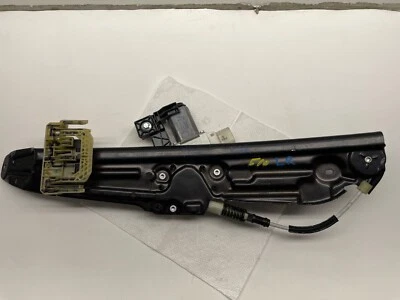2011 2012 2013 2014-16 BMW 535I REAR LEFT SIDE DOOR WINDOW REGULATOR W/ MOTOR - Image 1 of 4