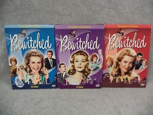 Bewitched Seasons 1-3 DVD TESTED & WORKING