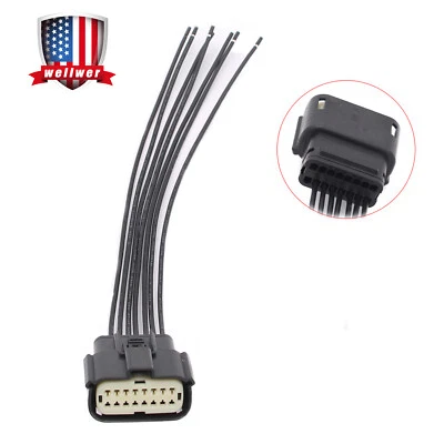 Conector de faro LED de 7 hilos coleta compatible con Ford F150 2018 Expeditio 2015-17 Foto 1 de 4