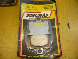 plaquette frein Yamaha XJ1100 XJ550 RD350LC XS1100 XV920 XV1000 dunlopad - Picture 1 of 2
