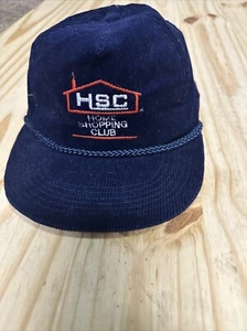 Home Shopping Club Corduroy Roped Trucker SnapBack Hat - Picture 1 of 6