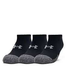 Under Armour Mens Tech NoShow 3 Pack 00 Trainer Socks