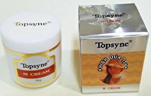 12Pcs, TOPSYNE HIGH QUALITY M CREAM 19G.-Fast Shipping - Picture 1 of 3