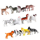 Adorable Dog Ornaments - 12 Pieces for Kids to Collect & Play!