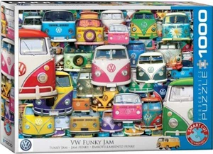 Volkswagen Funky Jam 1000 piece jigsaw puzzle 680mm x 490mm (pz) - Picture 1 of 2