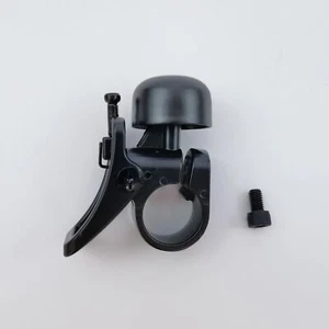 For M365/PRO/PRO 2 Electric Scooter Bell Aluminum Alloy Black Ring Bell w/ Screw - Picture 1 of 9